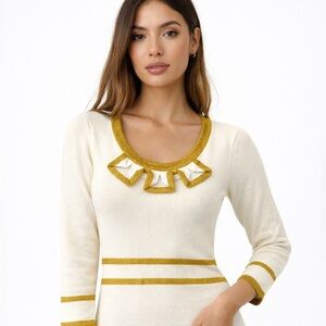 Marc Jacobs Y2K Vintage Knit Sweater Top